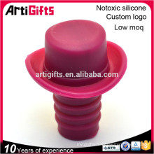 Artigifts wholesale Silicone Corkscrew And Wine Stopper Set for bottle and wine